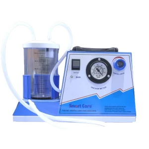 SMART CARE - SUCTION MACHINE SINGLE BOTTLE ELECTRIC [sale]