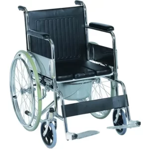 MOBIOTIC -MG 401 B COMMADE WHEEL CHAIR - CHROME [Rent  /Sale]