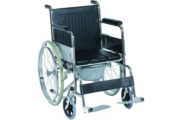 MOBIOTIC -MG 401 B COMMADE WHEEL CHAIR - CHROME [Rent  /Sale]